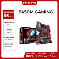 MAIN GIGA B450M GAMING