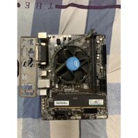 Main Giga H110m DS2+G4400+Ram4GB