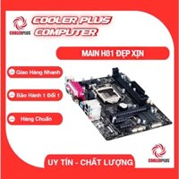 Main Giga H81M Korea Như mới, Nguyên Zin