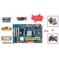 Main GIGA P31 RAM support Core2 QUAD DDR2 SOKET 775 tặng CPU FAN FE chắn đầy đủ