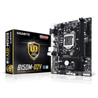 Main Gigabyte B150M-D2V Socket 1151 cũ Chính hãng