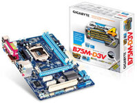 Main Gigabyte B75M-D3V ( Ver 2.0 )