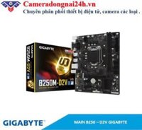 MAIN GIGABYTE GA-B250M-D2V (CHIPSET INTEL B250/ SOCKET LGA1151/ VGA ONBOARD)