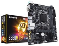 Main Gigabyte GA-B360M-D2V (Chipset Intel B360/ Socket LGA1151/ VGA onboard)