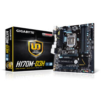 Main GIGABYTE GA H170M D3H