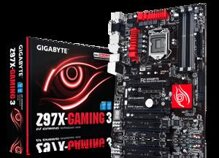 Bo mạch chủ Gigabyte Z97X-Gaming3 - Intel Z97 Express, 32GB DDR3, Bus 1333MHz