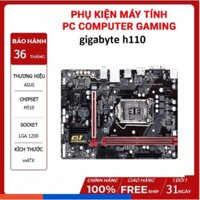 Main gigabyte H110 G1 GAMING3, B250 GAMING3, AORUS B360 GAMING3 có chặn main hàng siêu đẹp bảo hành 3 tháng 1 đổi 1
