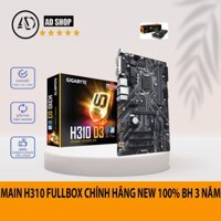 Main Gigabyte H110/ H310M-DS2 (Chipset Intel H310/ Socket LGA1151/ VGA onboard) Nhập Khẩu