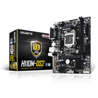 Main Gigabyte H110M-DS2 (Chipset Intel H110/ Socket LGA1151/ VGA onboard) Renew Fullbox