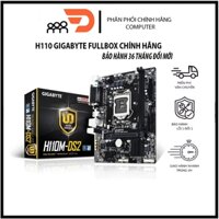 Main Gigabyte H110M-DS2 (Chipset Intel H110/ Socket LGA1151/ VGA onboard) Bảo Hành 24 tháng