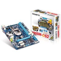 Main Gigabyte H61 socket 1155 DDR3  i3 i5 i7