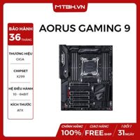 MAIN GIGABYTE X299 AORUS GAMING 9 NEW