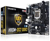 Main Gigabyte GA-H110M-DS2-DDR3, Socket 1151(GA-H110M-DS2-DDR3)