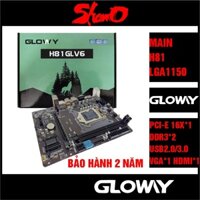 Main Gloway H81 | LGA1150 | Bo mạch chủ – Chính hãng – Bảo hành 2 năm