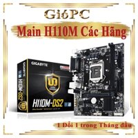 Main H110 chạy socket Lga 1151 ram drr4 cpu gen 6/7th