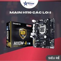 Main H110,Gigabyte, Asus, Msi…H110 lỗi 1,2cổng usb.zin đẹp long lanh