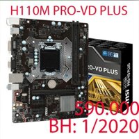 MAIN H110M PRO VD PLUS