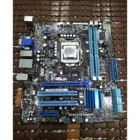 Main H55 Asus kèm chip i3, ram 2gb và Fe