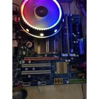 Main H61 socket 1155 đầy đủ chặn kèm fan dây sata