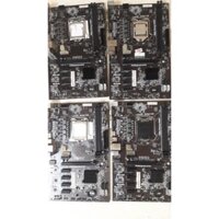 Main H81 pro btc 6 pcie, J&W, TB 85 hàng đẹp socket 1150 bóc máy