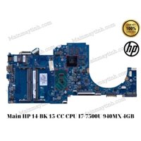 Main HP 14-BK 15-CC CPU I7-7500U 940MX 4GB