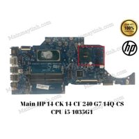 Main HP 14-CK 14-CF 240 G7 14Q-CS CPU i5-1035G1