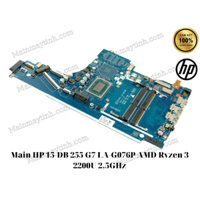 Main HP 15-DB 255 G7 LA-G076P AMD Ryzen 3 2200U 2.5GHz