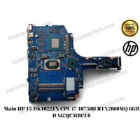 Main HP 15-DK1022TX CPU i7-10750H RTX2060MQ 6GB DAG3JCMBCE0