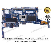 Main HP Elitebook 740 750 G3 745 G3 755 G3 CPU i5-6300u 2.4GHz