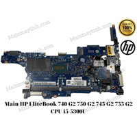 Main HP EliteBook 740 G2 750 G2 745 G2 755 G2 CPU i5-5300U