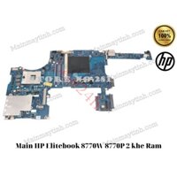 Main HP Elitebook 8770W 8770P 2 khe Ram