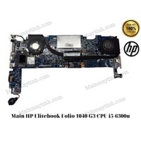 Main HP Elitebook Folio 1040 G3 CPU i5-6300u