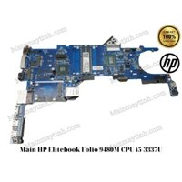 Main HP Elitebook Folio 9480M CPU i5-3337U