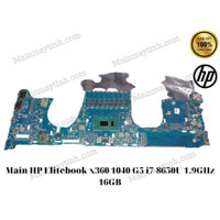 Main HP Elitebook x360 1040 G5 i7-8650U 1.9GHz 16GB