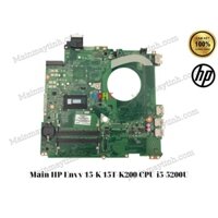 Main HP Envy 15-K 15T-K200 CPU i5-5200U