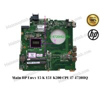 Main HP Envy 15-K 15T-K200 CPU i7-4720HQ