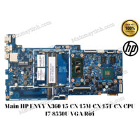 Main HP ENVY X360 15-CN 15M-CN 15T-CN CPU I7-8550U VGA Rời