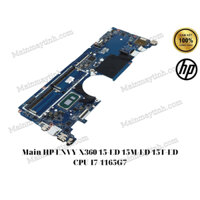 Main HP ENVY X360 15-ED 15M-ED 15T-ED CPU I7-1165G7