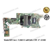 Main HP Envy X360 15-u011dx CPU i7-4510U