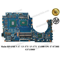 Main HP OMEN 17-AN 17T-AN 17T-AN100 CPU I7-8750H GTX1060