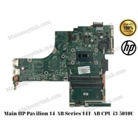 Main HP Pavilion 14-AB Series 14T-AB CPU i3-5010U