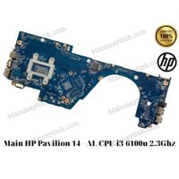 Main HP Pavilion 14 - AL CPU i3-6100u 2.3Ghz