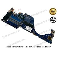 Main HP Pavilion 14-BF CPU I5 7200U LA-F031P