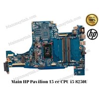 Main HP Pavilion 15-cc CPU i5-8250U