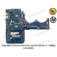 Main HP PAVILION POWER 15-CB 15T-CB CPU I7-7700HQ GTX1050TI