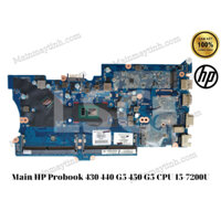 Main HP Probook 430 440 G5 450 G5 CPU I5-7200U