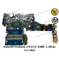 Main HP Probook 470 G3 i7-6500U 2.50Ghz VGA Rời