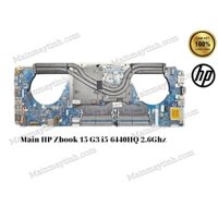 Main HP Zbook 15 G3 i5-6440HQ 2.6Ghz