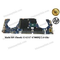 Main HP Zbook 15 G3 i7-6700HQ 2.6 Ghz