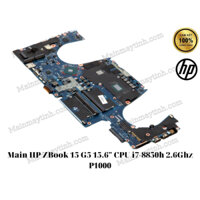 Main HP ZBook 15 G5 15.6" CPU i7-8850h 2.6Ghz P1000